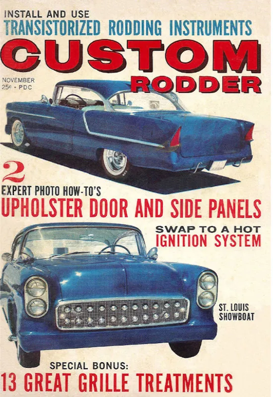 Custom Rodder